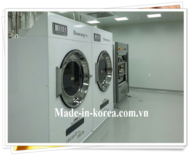 Máy sấy, máy giặt 60kg Hàn Quốc